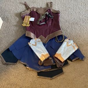 Wonder women costume.
